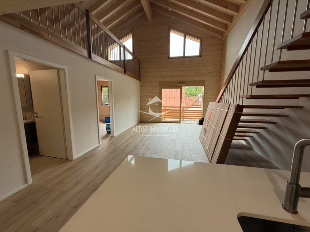 Attique 3,5 pièces neuf, belle mezzanine. -  Bild 5