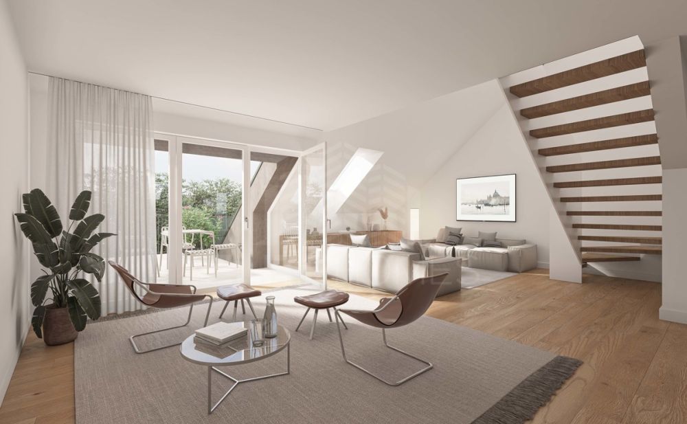 GRÜNER SONNENHOF IM DORFKERN - 50% der Wohnungen bereits verkauft! - 18. 208_Neubau 2x MFH Schafisheim_Seetalstrasse 124_MFH 3 DG Wohnen