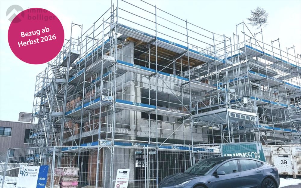 Neubau mit traumhafter Aussicht - Bild 1