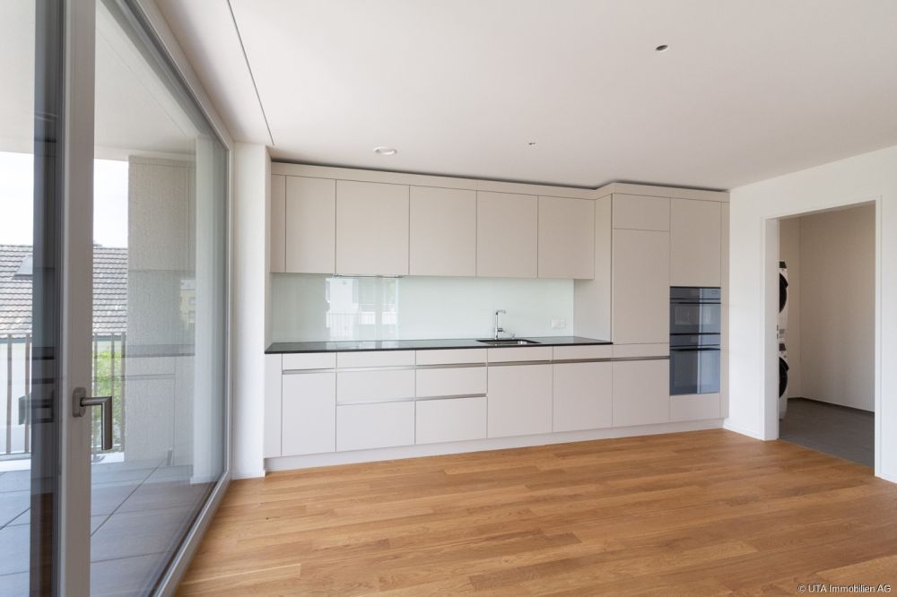 2.5-Zimmer-Neubauwohnung, sofort bezugsbereit, ideal auch als Kapitala - Küche