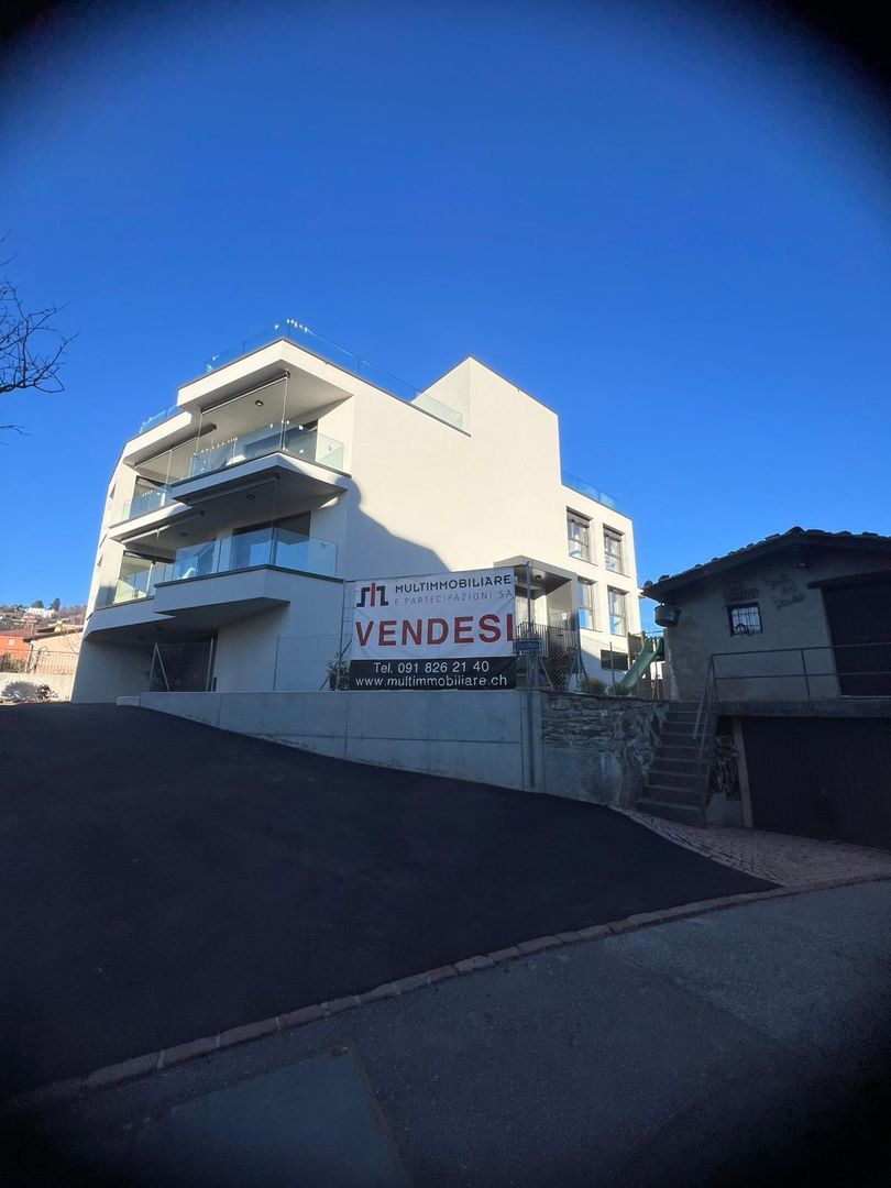 Residenza Rhose, attico 5.5 locali, Canobbio -  Bild 5