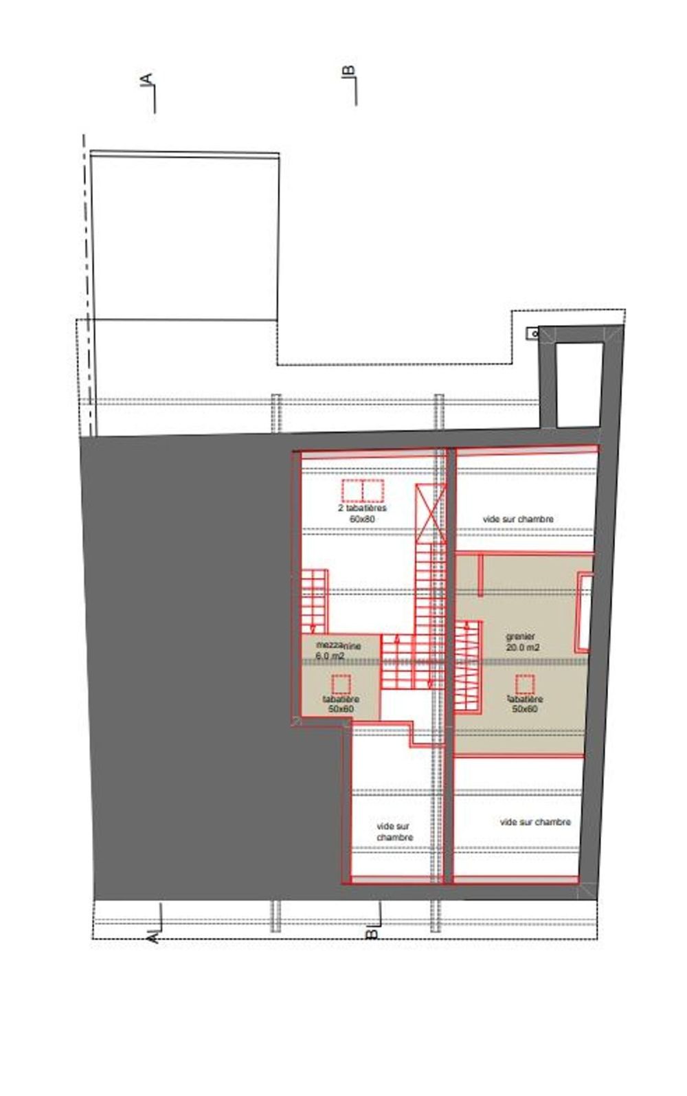 La Grange de Moulin Roget - Promotion de 2 villas contigües - Lot A - Bild 8