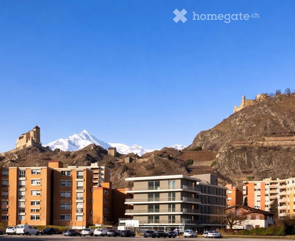 Magnifique appartement 4.5 pièces neuf à Sion (résidence secondaire possible) - Bild 3