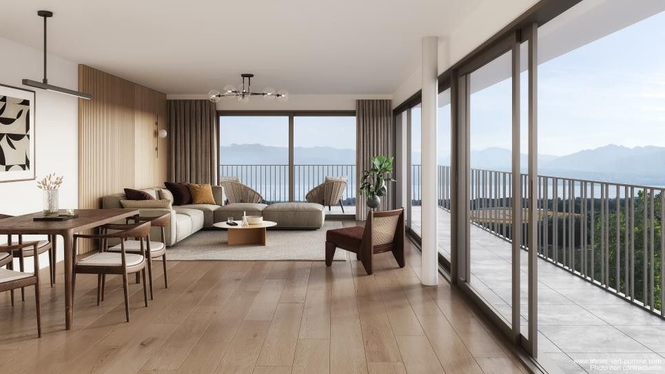 RARE APPARTEMENT NEUF À YENS -  Bild 7