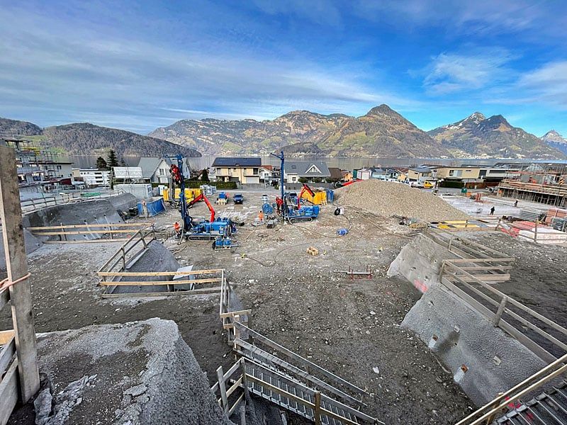 Neubauprojekt Lehmatt Seeblick * 2.5 Gartenwohnung in Beckenried - Bild 5