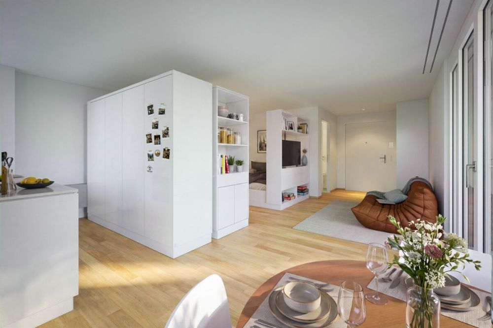 1.5-Zimmer-Neubauwohnung ab 2027 im TIGLIO in Buchs! -  Bild 1