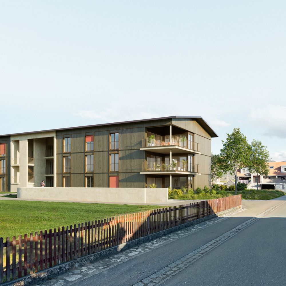 Zu verkaufen, Appartement PPE, 1632 Riaz, Ref 1632.01 -  Bild 1