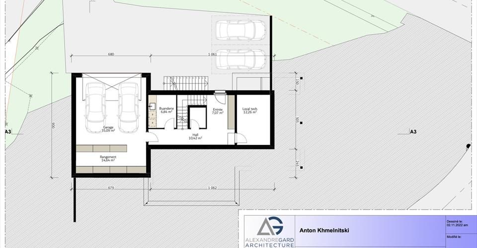 Projet de construction ! Maison de famille - Maison 5.5 pièces - image - 1