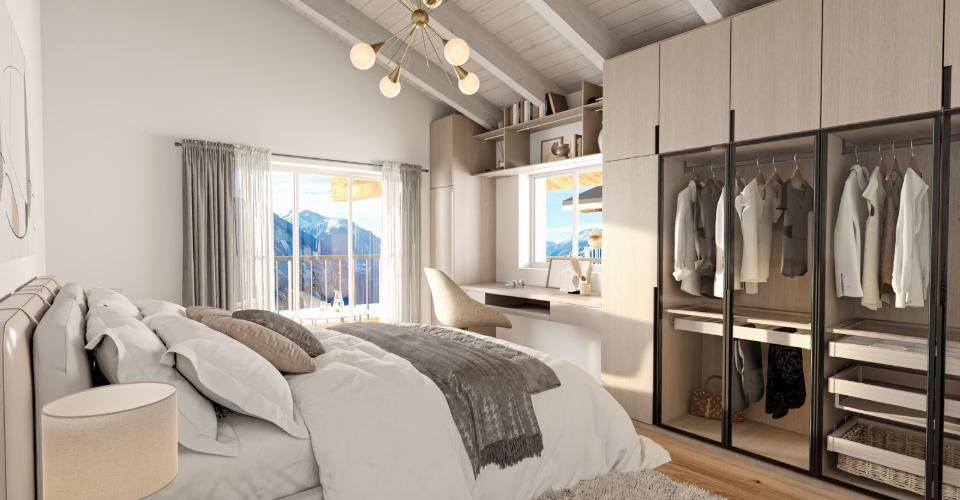 PLUS QUE 1 LOT DISPONIBLE À RANDOGNE, PROCHE CRANS-MONTANA - Appartement 5.5 pièces - image - 2