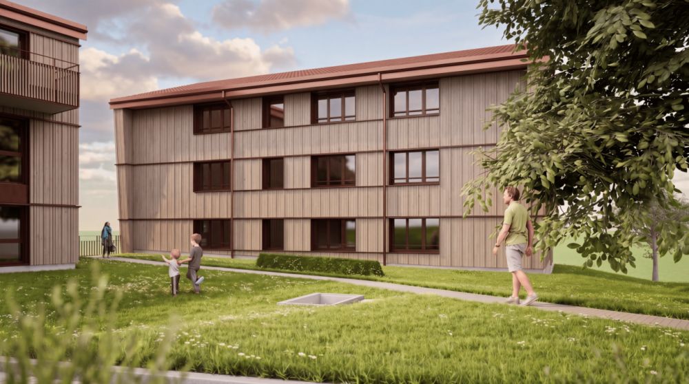 Spacieux appartement de 3,5 pièces -  Bild 1