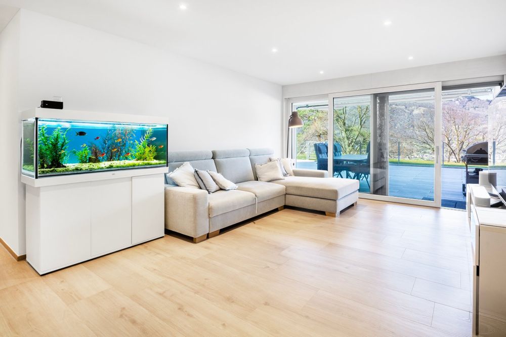 Residenza Artore - Abitare con vista tra i castelli di Bellinzona - Soggiorno