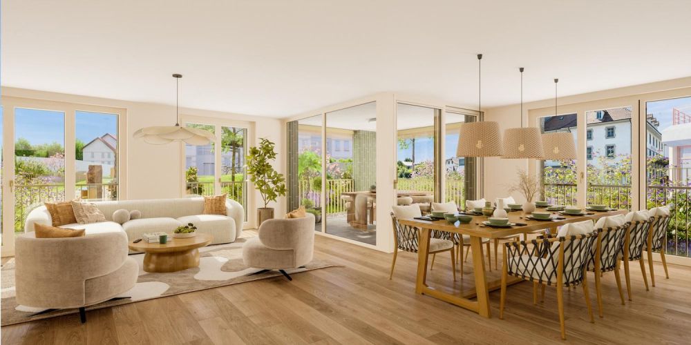 Appartement neuf de 5.5 pièces 161 m² PPE avec loggia -  Bild 9