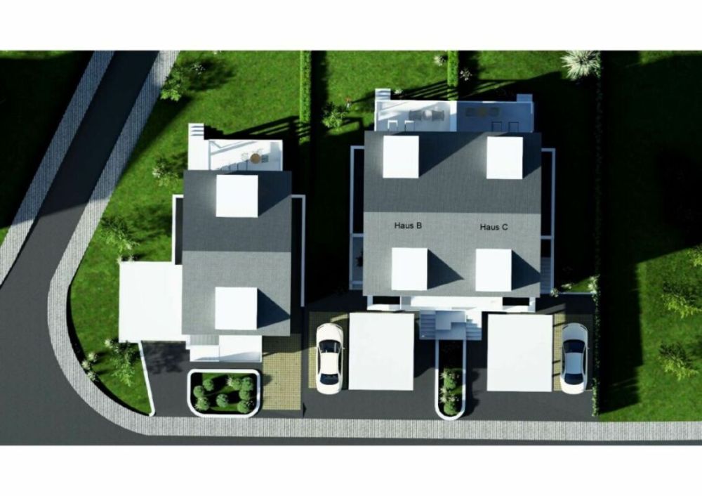 Grosses Neubau EFH, (Haus A), 6.5 Zimmer mit Garten, Studio, 3 Nasszellen, Carport & Parkplatz -  Bild 3