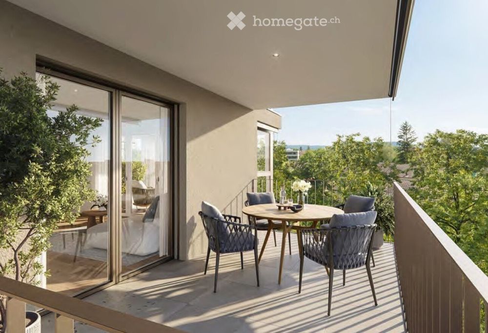 Spacious New-Build 4.5-Room Apartment with Winter Garden in Glattbrugg -  Bild 2
