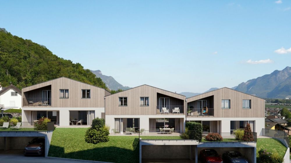 PPE Clos des Combes à Muraz Villa 9 -  Bild 10