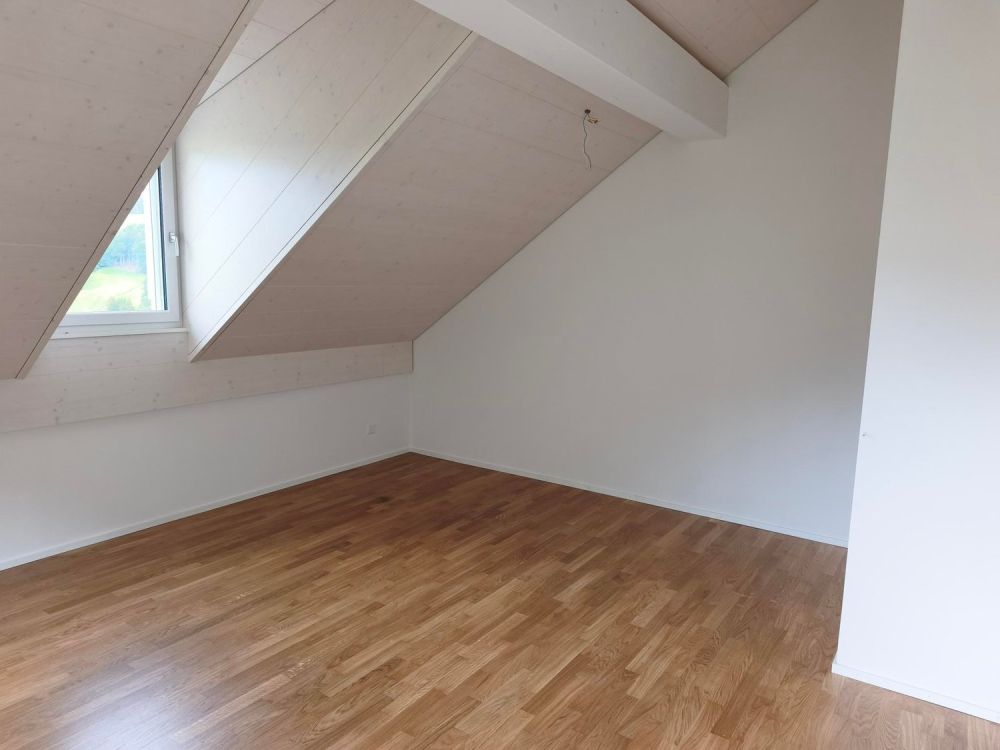 6.5-Zi. Reihenendhaus mit Säntisblick in Dicken -  Bild 13