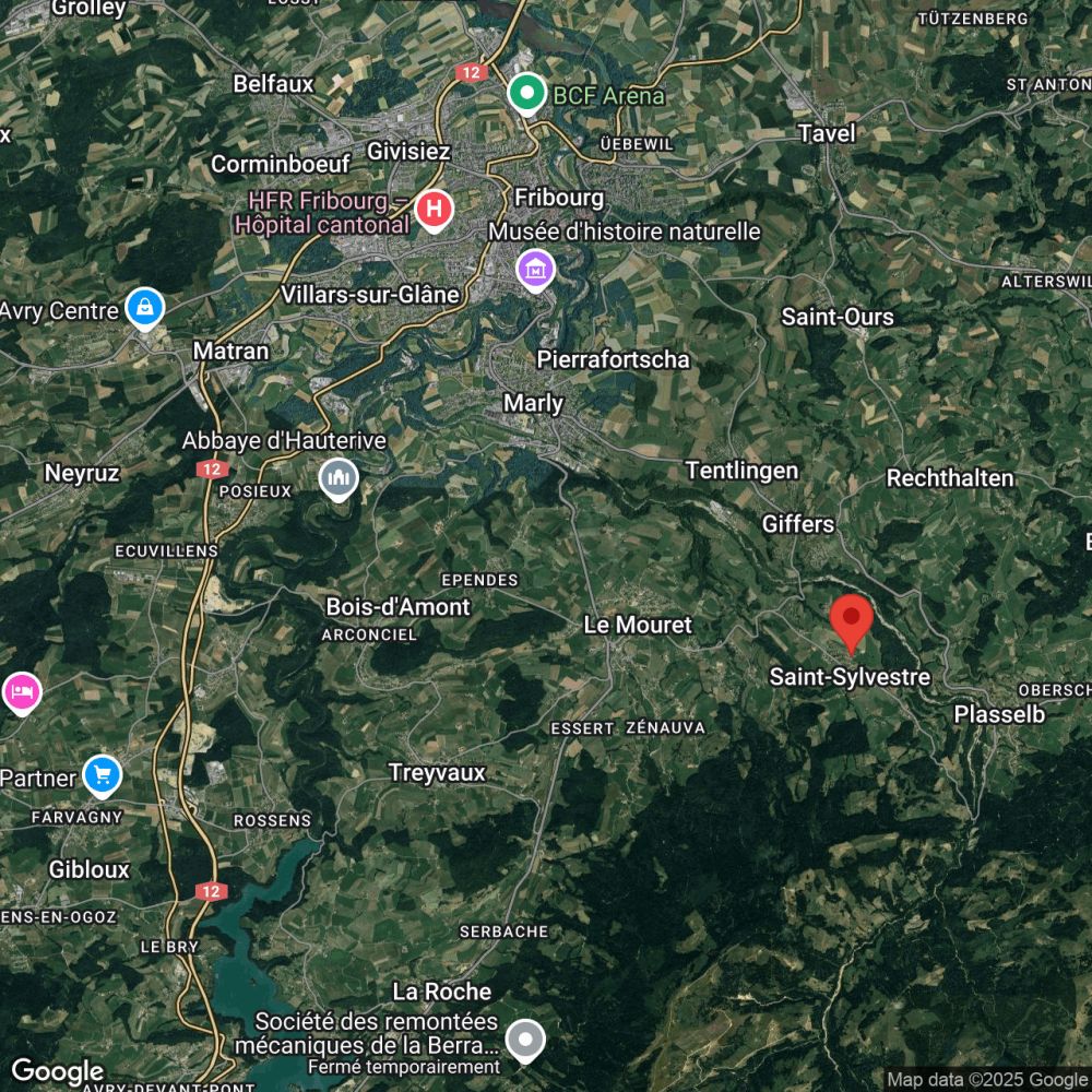 4 villas neuves - un cadre de vie idyllique au coeur de la nature! - Plan de situation