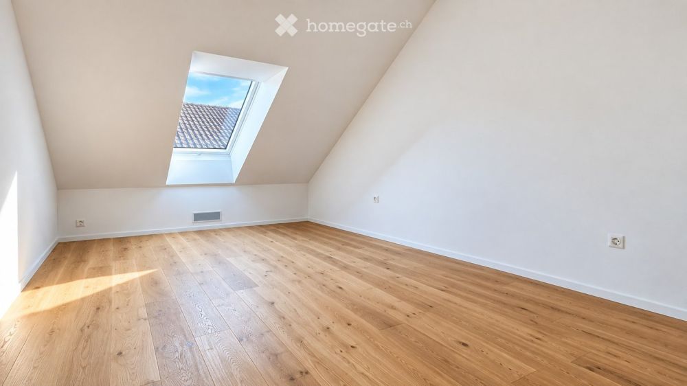 Exclusive 3.5-Zimmer-Dachgeschosswohnung – Neubau mit unverbaubarer Alpensicht & beheiztem Pool -  Bild 8