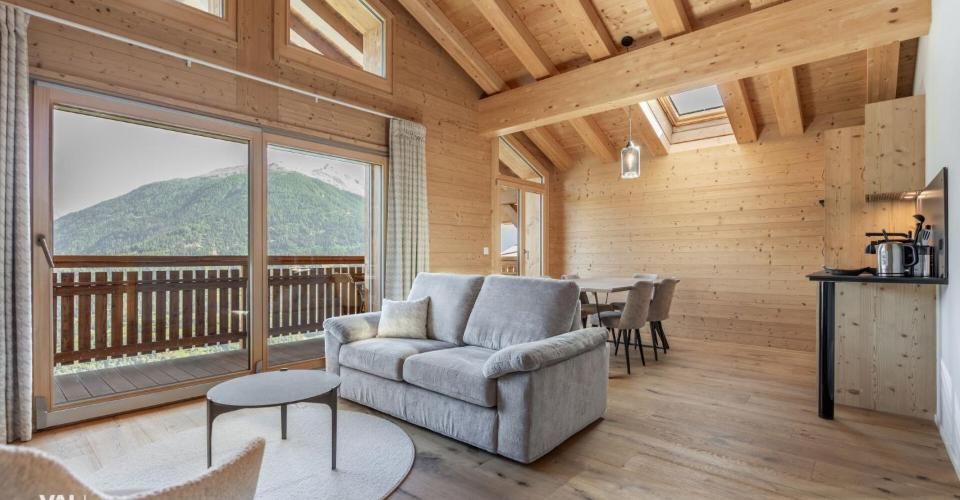 Attique 4.5 pièces ski-in-ski-out au coeur des 4 Vallées - Appartement 4.5 pièces - image - 4