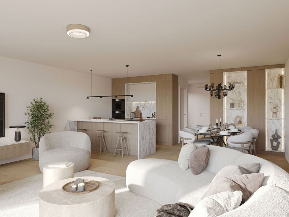 3,5 pièces duplex neuf au centre de Sierre - spacieux et urbain -  Bild 2