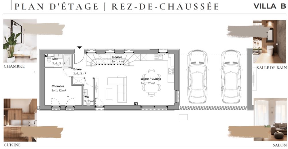 Einzelhaus (B) neu und modern in Montagny - Verkaufsaktion -  Bild 7