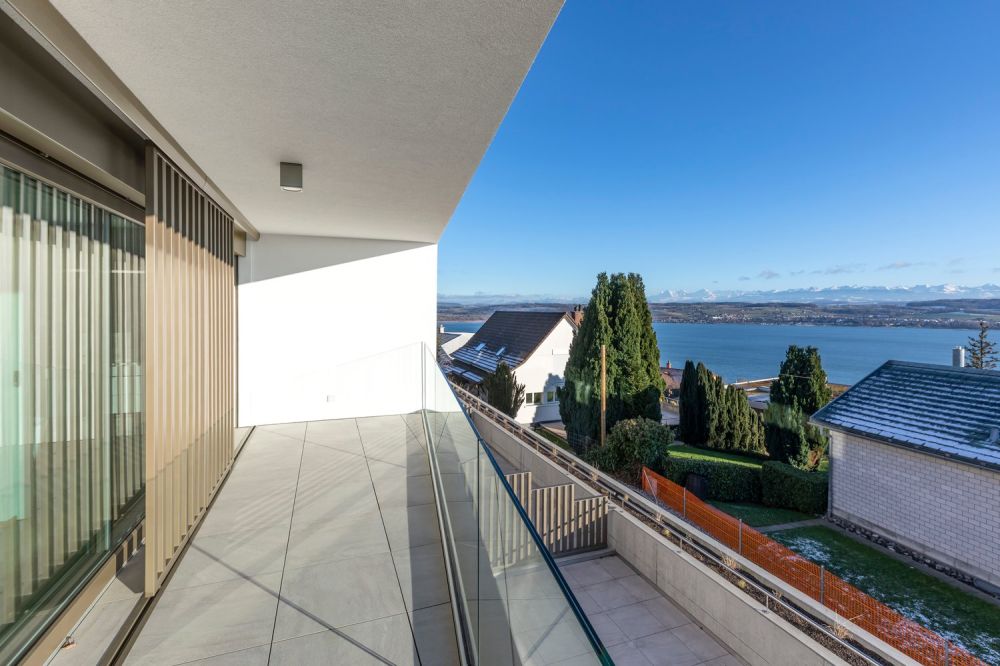 Villas contemporaines avec panorama sur le lac de Morat - Bild 1