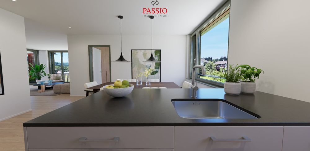 Moderne 4.5-Zimmer Neubau-Wohnung mit grosszügigem Aussenbereich - Bild 3