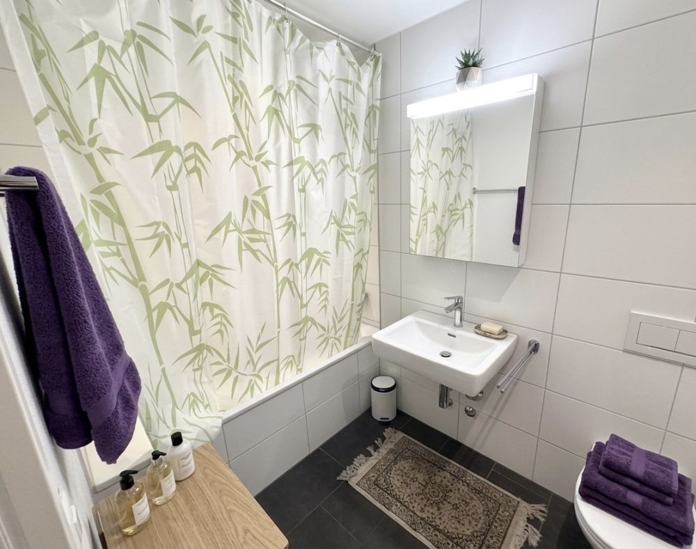 Zimmer mit Badezimmer im Neubau -  Bild 3