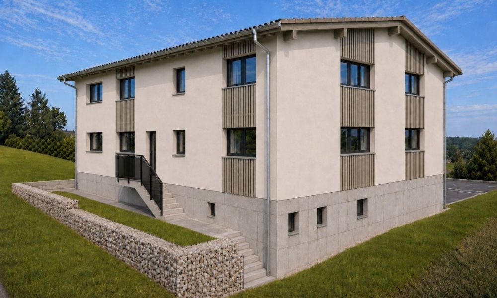 Appartement neuf de 3.5 pièces avec balcon à Develier -  Bild 3