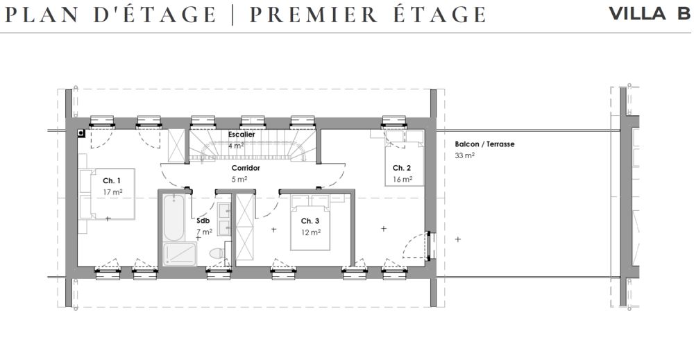 Einzelhaus (B) neu und modern in Montagny - Verkaufsaktion -  Bild 8