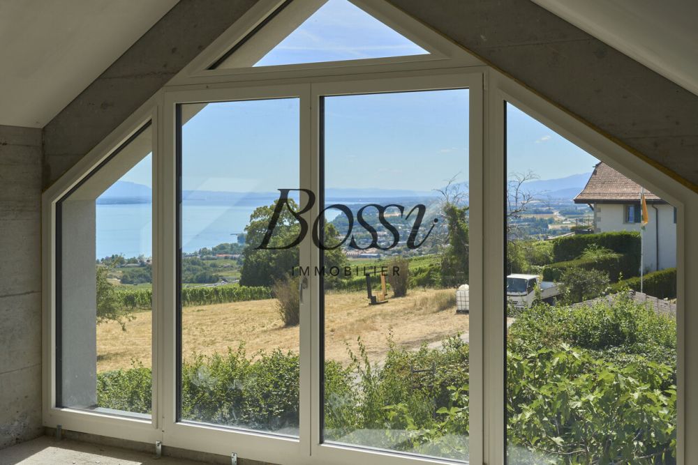 Un belvédère contemporain face au Léman -  Bild 5