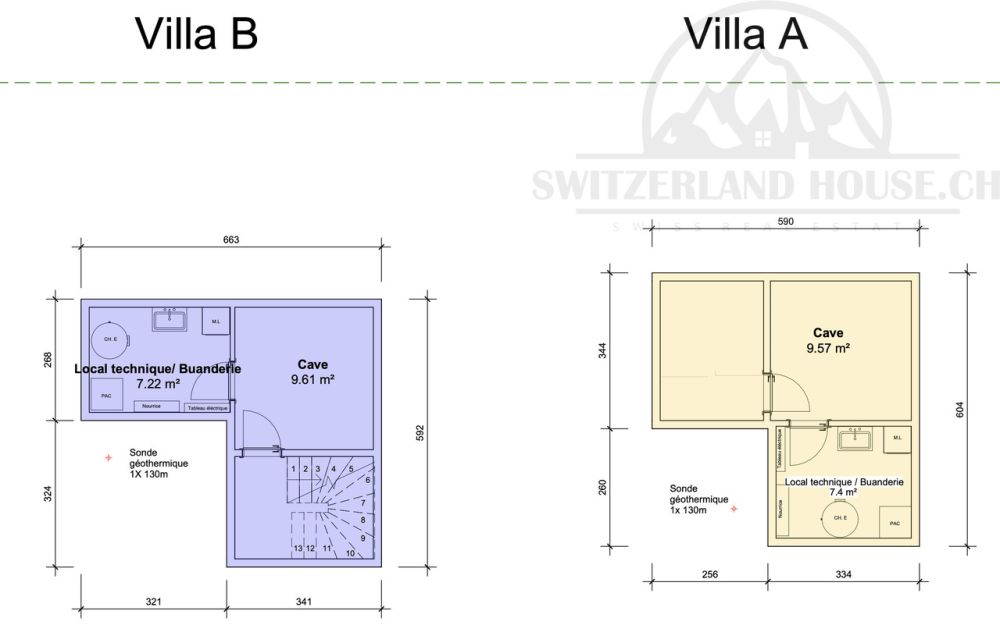Splendides villas individuelles proche lac et commodités à Gletterens - Bild 12