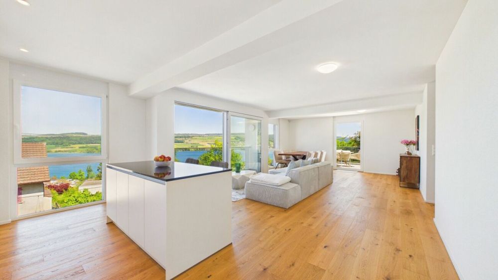 Wohnen mit Aussicht - Ihr Zuhause mit Blick auf den Hallwilersee -  Bild 5