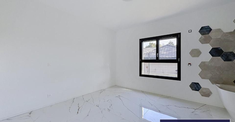Maison vue lac et clocher à Nernier (France) - Maison 6 pièces - image - 9