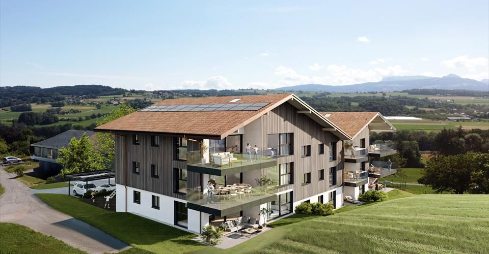 Une situation exceptionnelle aux portes de Lausanne - Appartement 4.5 pièces - image - 2