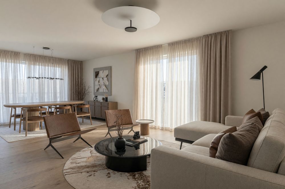 Neubau in Effretikon: 3½-Zimmer-Wohnung mit Terrasse und zwei Nasszellen -  Bild 1