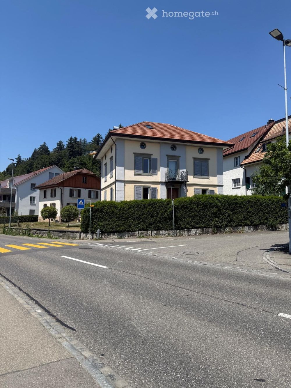 Wohnung in freistehender Jugendstilvilla mit Charakter – 5.5 Zimmer, 160 m², Garten -  Bild 3