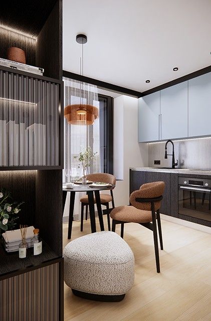 Neubau - 1.5 Zimmerwohnung mitten in der Stadt Zürich -  Bild 3
