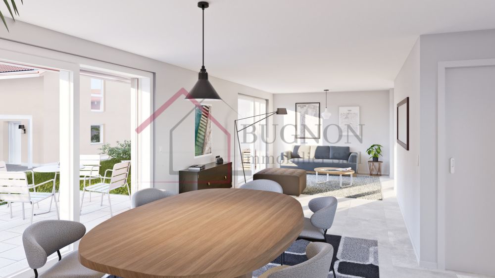 LES VILLAS DU GRAND PRÉ  Villa contiguë en PPE 4.5 pièces - Lot C2 - Villas C