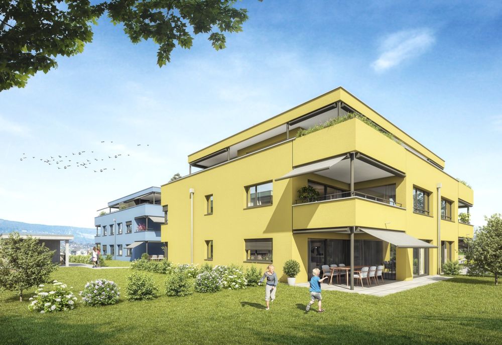 Wohnen mit Blick auf den Jura. -  Bild 7