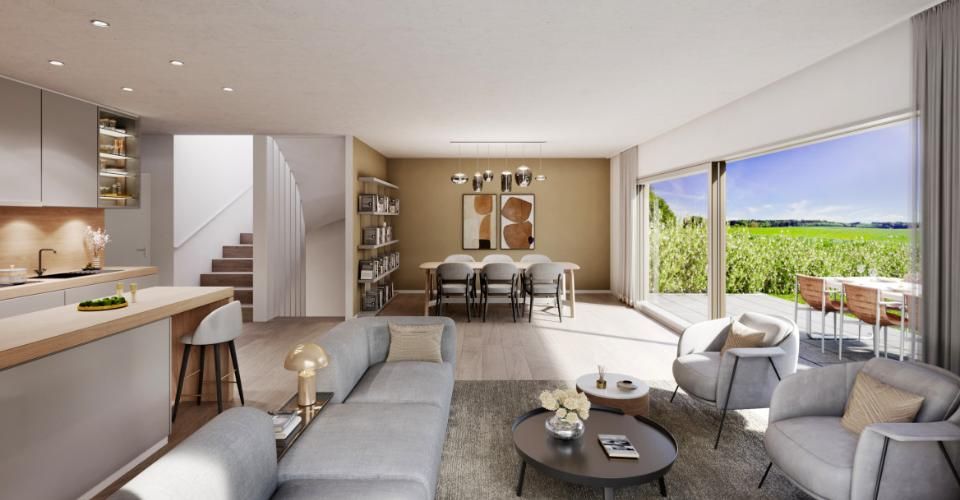 NOUVEAU PROJET DE 6 VILLAS FAMILIALES À THIERRENS AVEC JARDINS ! - Maison 6.5 pièces - image - 5