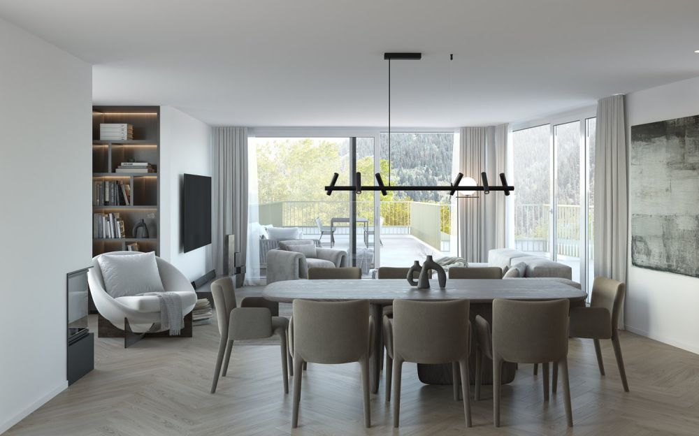 Exklusiver Neubau in Reichenburg – hochwertiges Wohnen an idyllischer Lage -  Bild 2