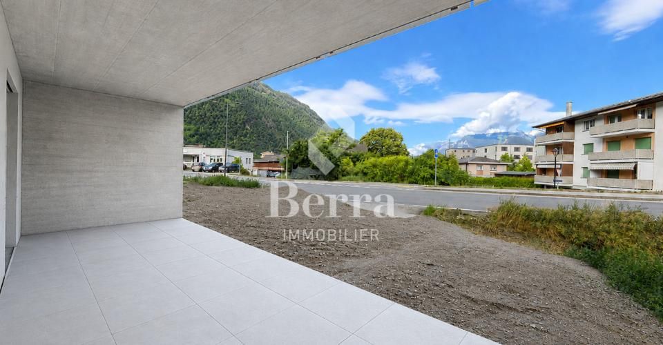 Superbe appartement de 4.5 pcs en rez-de-jardin – Nouvelle promotion - Appartement 4.5 pièces - image - 10
