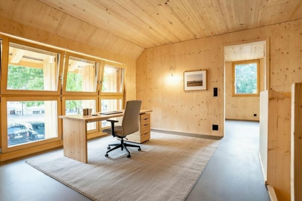 NEUBAU: Charmanter 5.5 Zimmer Ökobau mit Waldanstoss - Bild 8