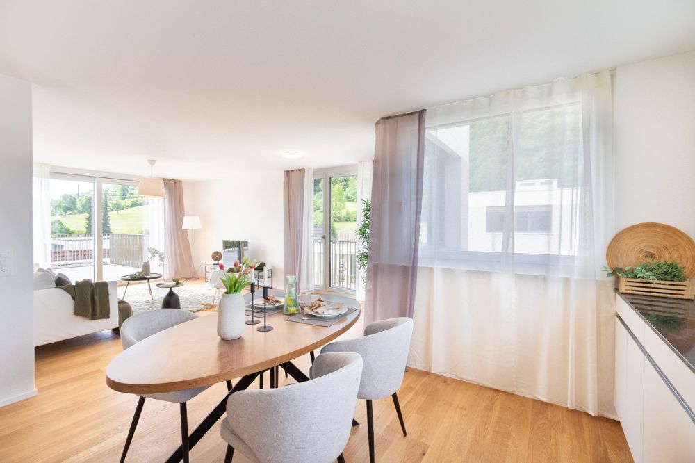 Attraktive 2½-Zimmerneubauwohnung an ruhiger Lage in Bad Zurzach -  Bild 4