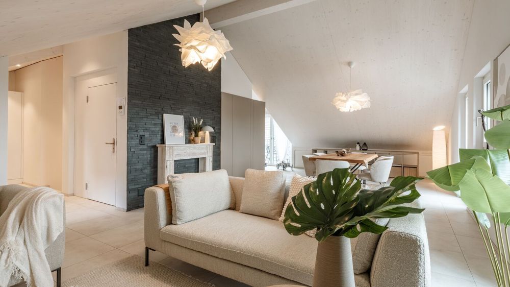 Eine "unentdeckter Schatz" : Besondere Wohnung sucht besondere Bewohner! Erstbezug ! -  Bild 2