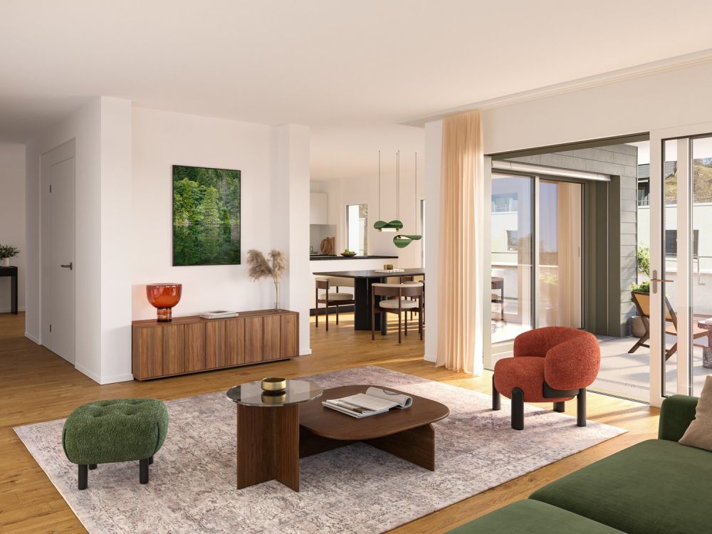 Exklusive Attika-Wohnung in Langnau im Emmental  - neu und fast bezugsbereit! -  Bild 1