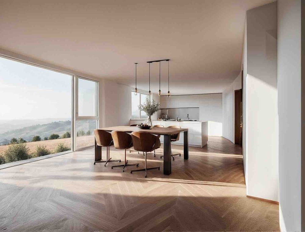 Licht,Raum und Balkon -  Bild 1