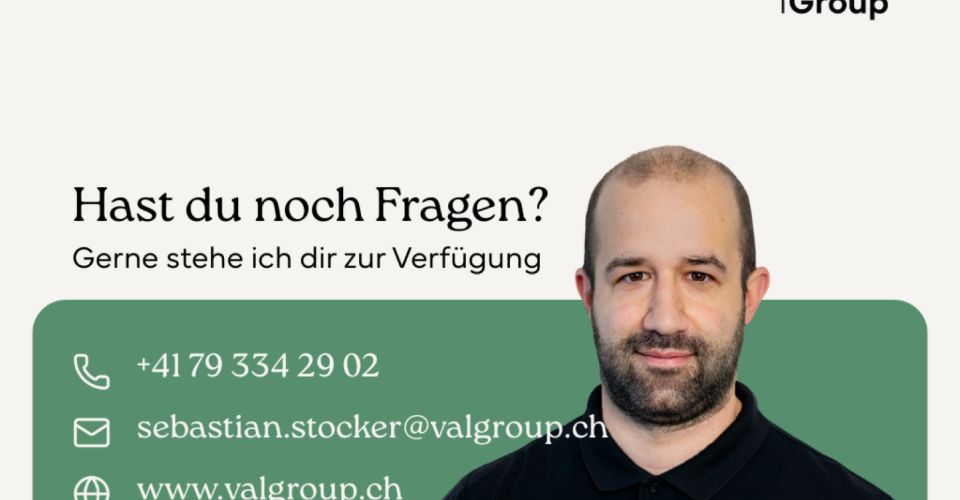 Grossräumige Neubauwohnung mit Balkon und Bergsicht - Appartement 4.5 pièces - image - 7