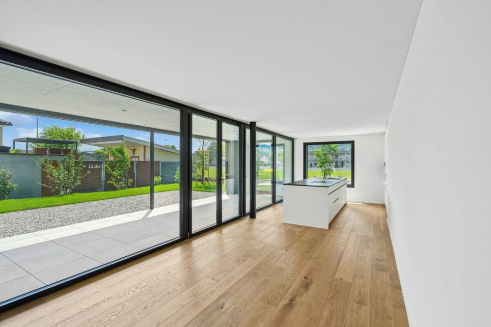 Wohnen mit Blick auf die Reben von Berneck - Überbauung Emseren, Au - Bild 5